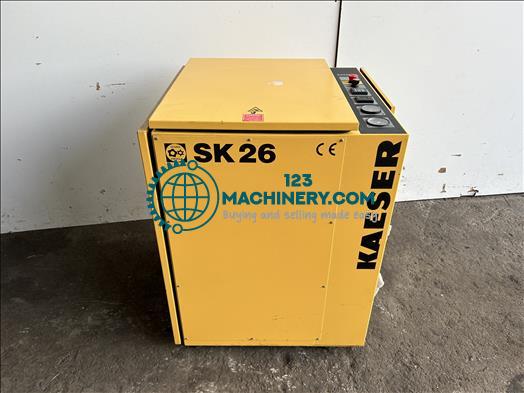 Inserat anzeigen Kaeser SK26 Air compressor