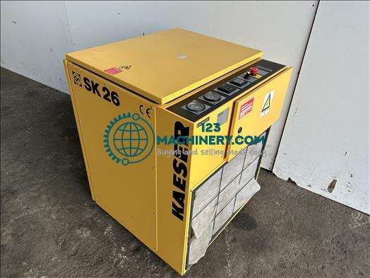 Inserat anzeigen Kaeser SK26 Air compressor