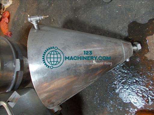 NNP Heated Conical Hopper