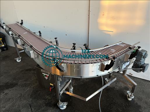 Показывать рекламу Arnott 90 degree conveyor