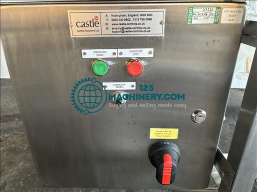 Показывать рекламу Arnott 90 degree conveyor