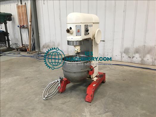 İlanı göster Hobart H600 planet mikser