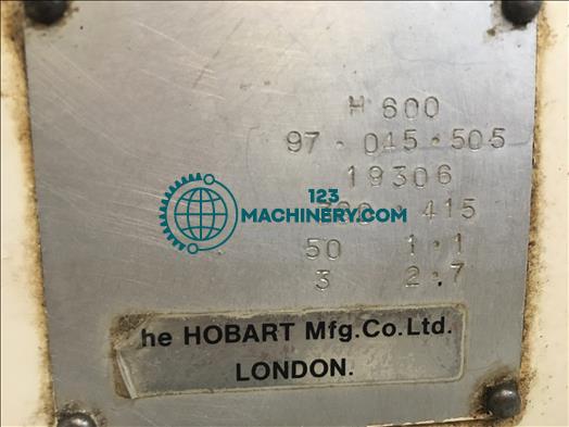 İlanı göster Hobart H600 planet mikser