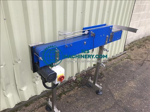 Transportador de acero inoxidable NNP