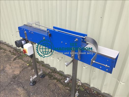 Transportador de acero inoxidable NNP