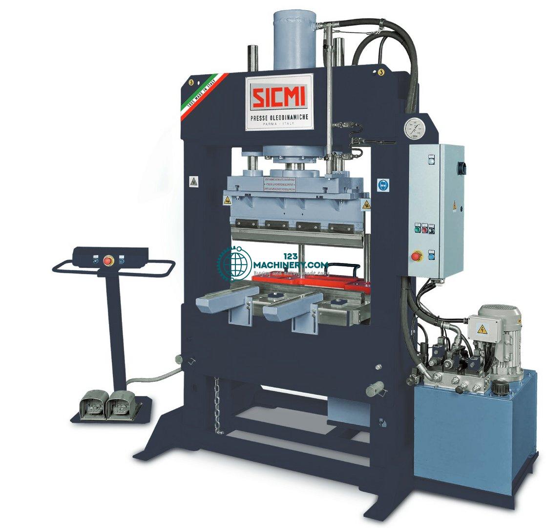Hydraulic multifunction workshop press SICMI PSL 1