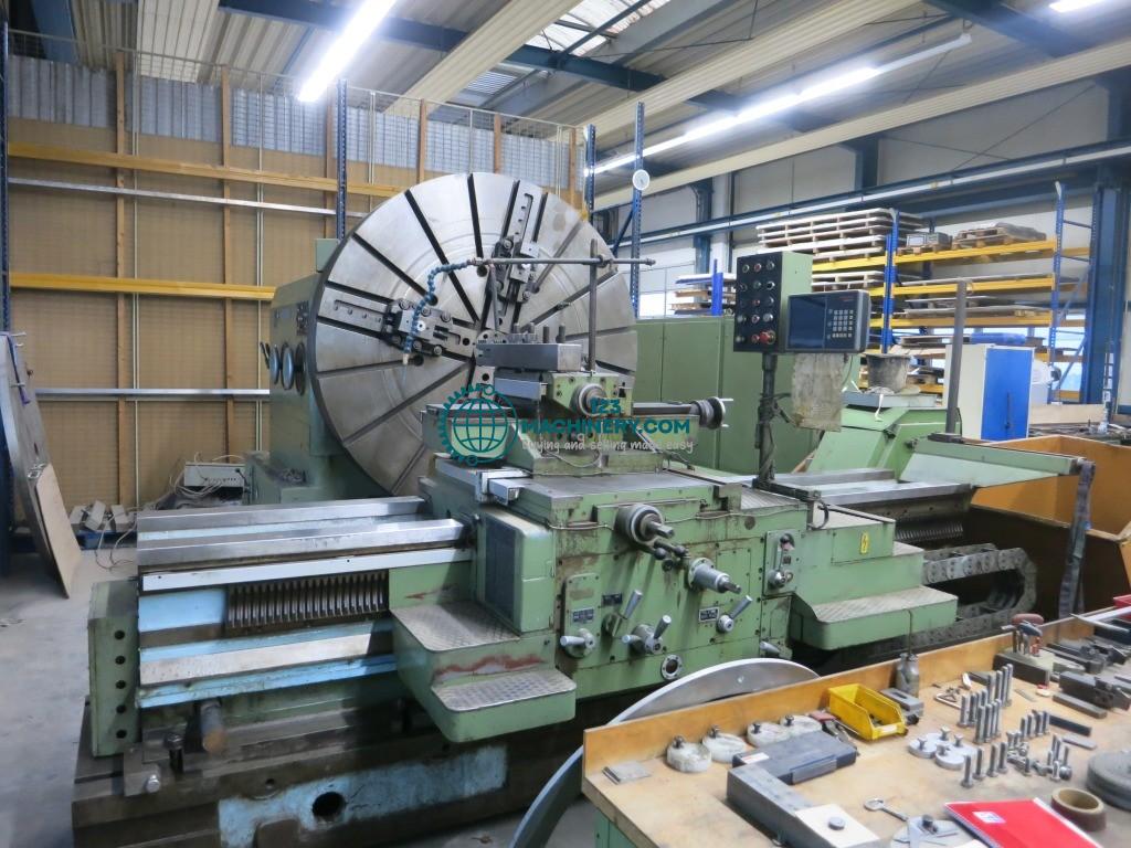 Kopfdrehmaschine