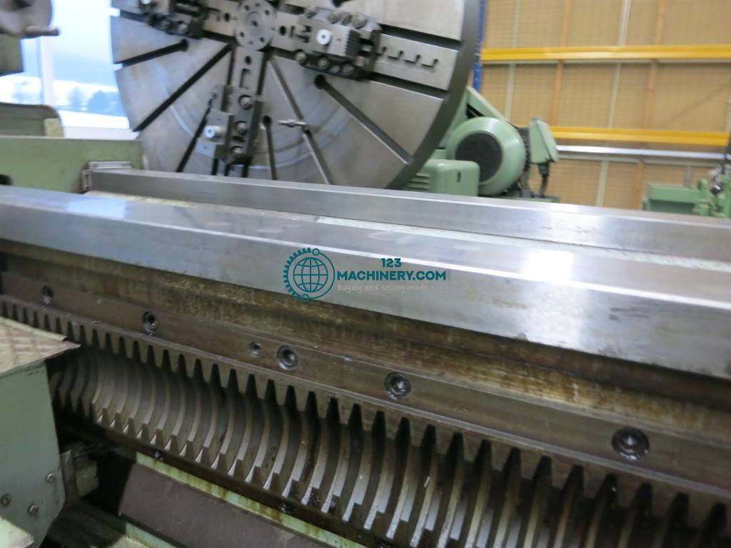 Kopfdrehmaschine