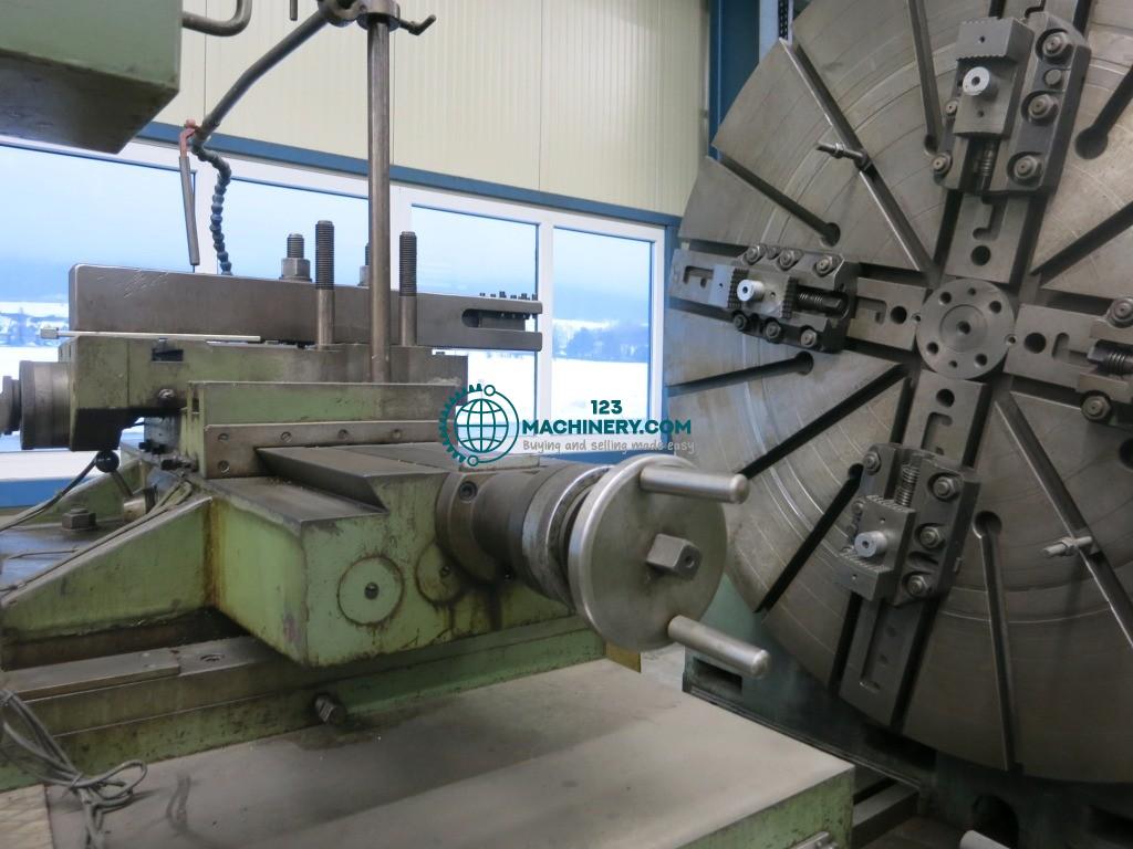 Kopfdrehmaschine
