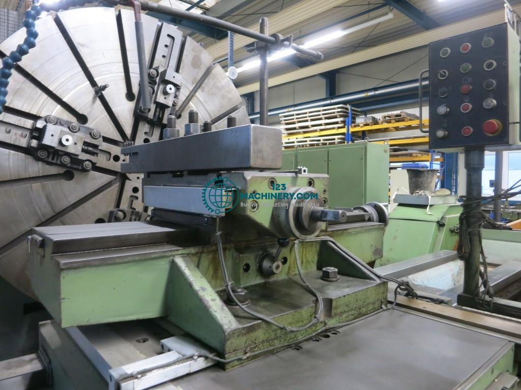 Kopfdrehmaschine