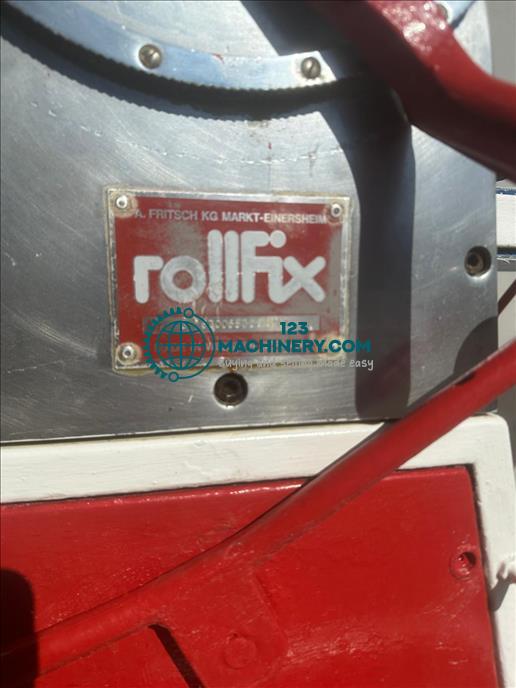 Show advert Fritsch Rollfix Pastry brake