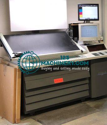 X-rite CTX Densitometer automatic Ryobi 750 etc