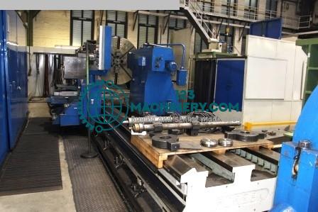 Schwerdrehmaschine