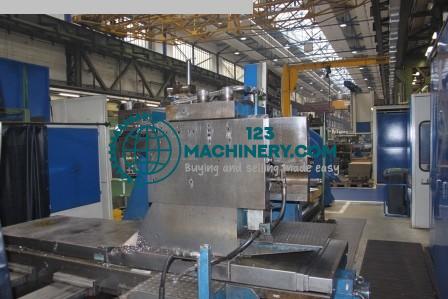 Schwerdrehmaschine