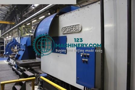Schwerdrehmaschine