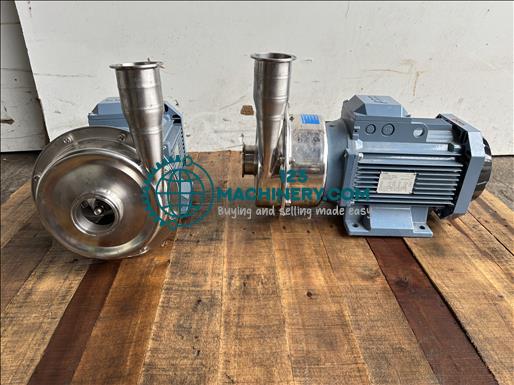 Show advert Inoxpa ESTAMPINOX EFI3 Centrifugal pump