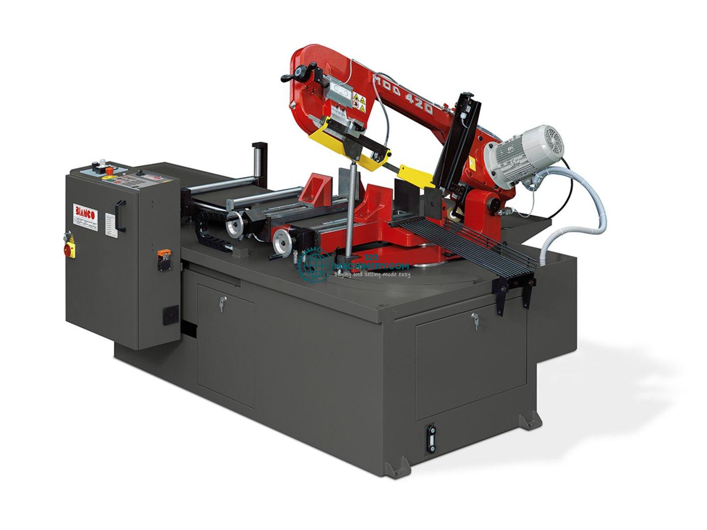Toon advertentie Fully automatic band saw BIANCO 420 A PLC