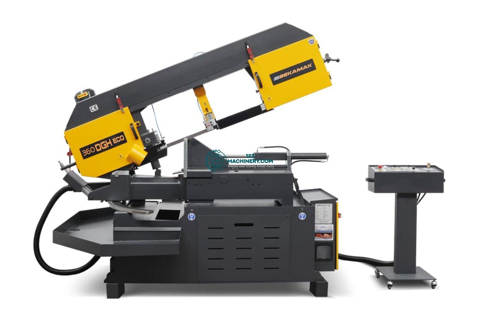 Semiautomatic band saw HESSE by BEKAMAK BMSY 360 DGH ECO