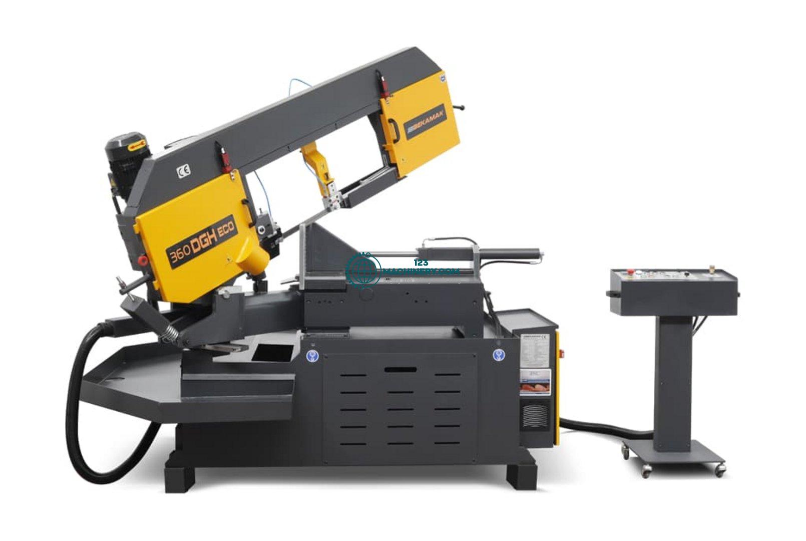 Semiautomatic band saw HESSE by BEKAMAK BMSY 360 DGH ECO