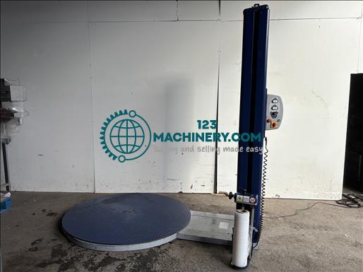 Mostrar anuncio Robopac Ecoplat Base FRD Pallet wrapper