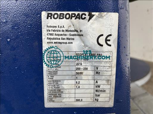 Mostrar anuncio Robopac Ecoplat Base FRD Pallet wrapper