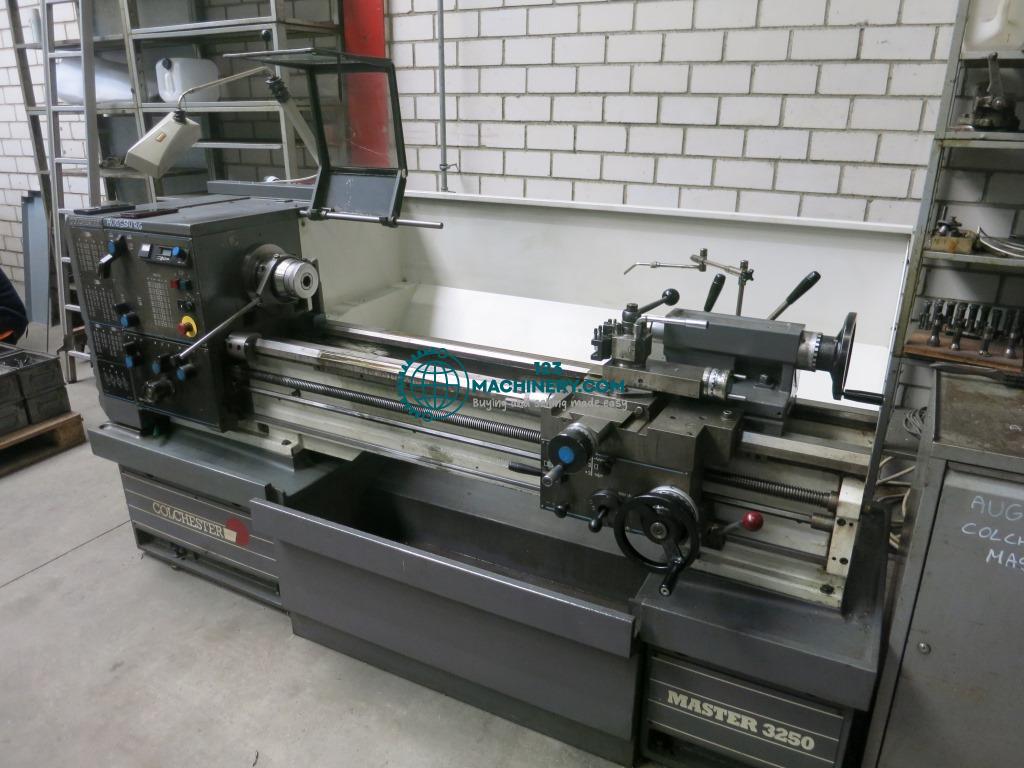 Toon advertentie Leit- und Zugspindeldrehmaschine