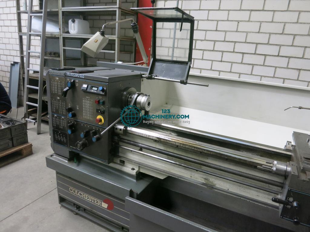 Toon advertentie Leit- und Zugspindeldrehmaschine