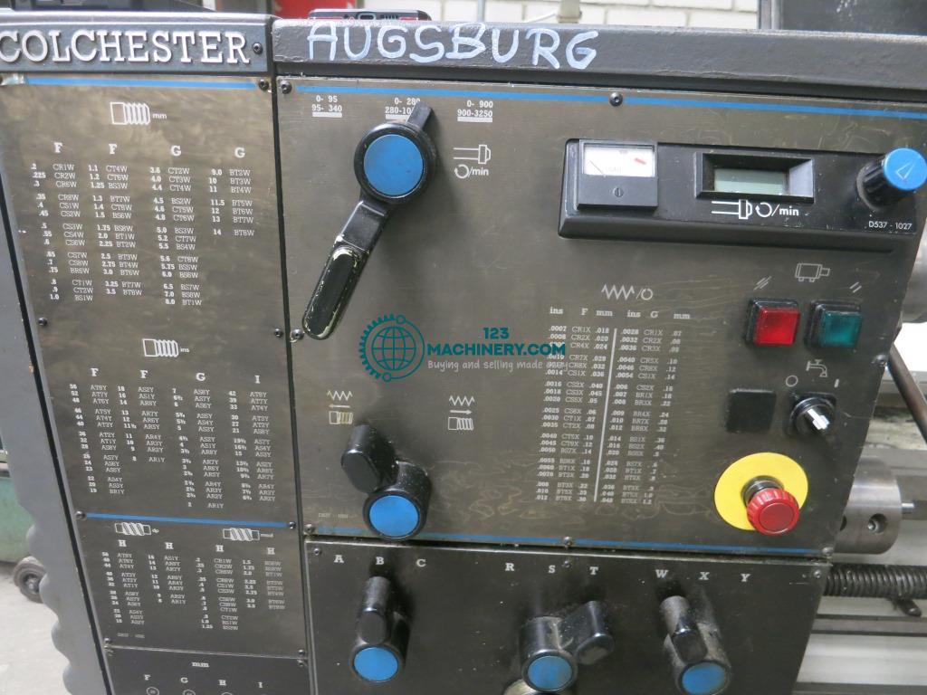 Toon advertentie Leit- und Zugspindeldrehmaschine