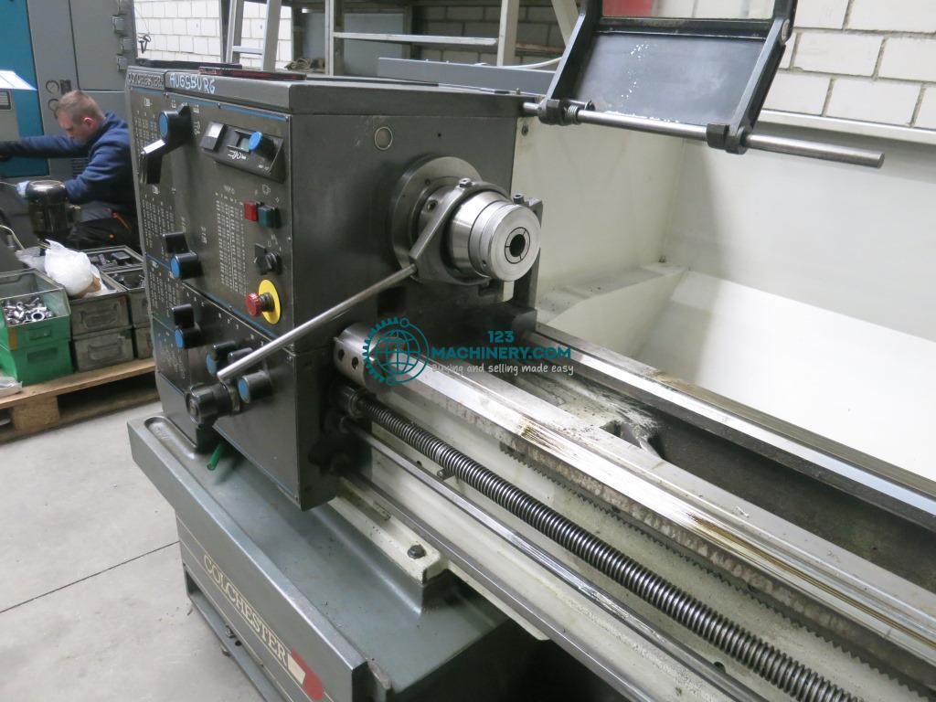 Toon advertentie Leit- und Zugspindeldrehmaschine