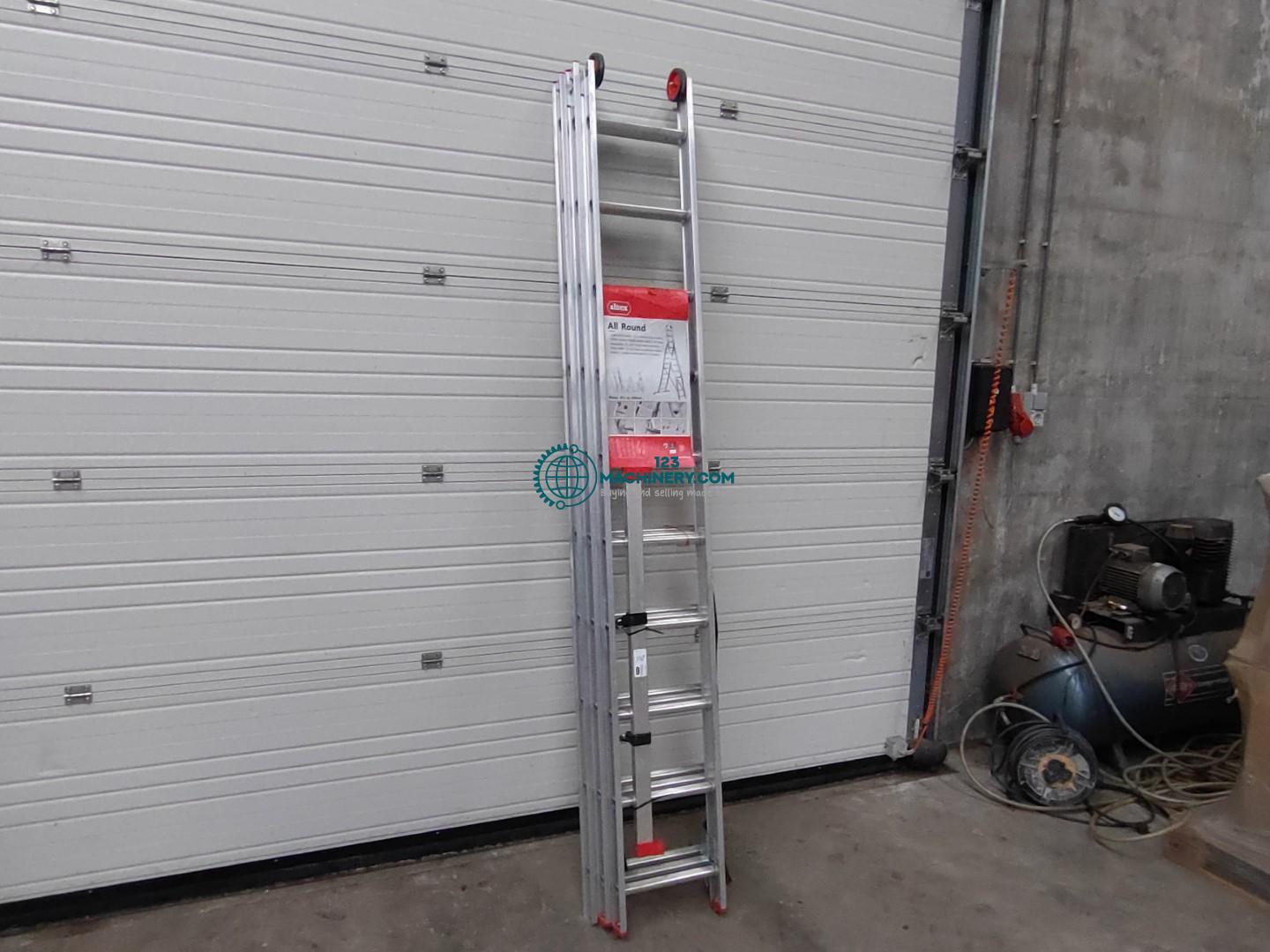 Afficher l`annonce Unused Altrex All Round 3x10 Reform ladder