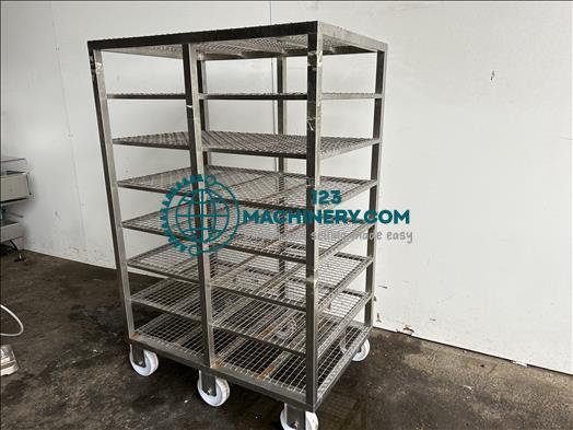 NNP Stainless mesh rack