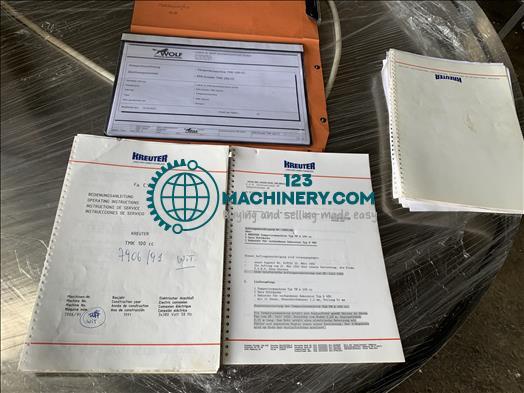 Pokaż ogłoszenie Kreuter TMK100 chocolate temperer