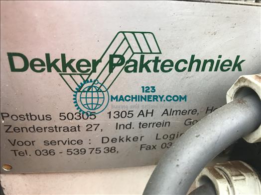 Conveyor Dekker Paktechniek