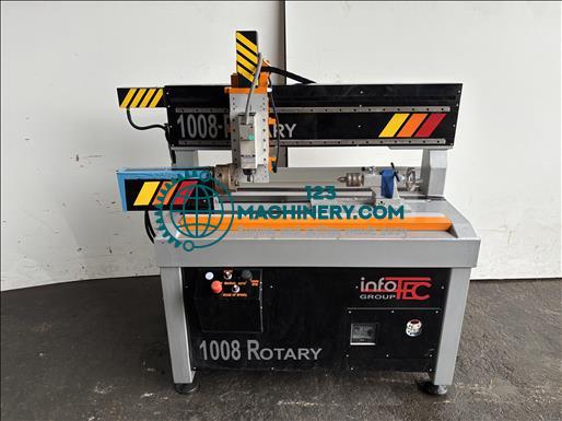 Infotec 1008 Rotary CNC Machine