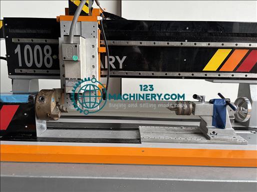 Infotec 1008 Rotary CNC Machine