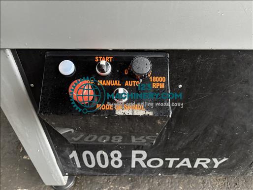 Infotec 1008 Rotary CNC Machine