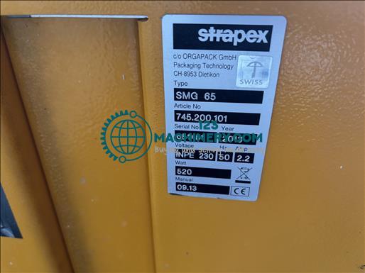 Strapex SMG65 Strapping machine