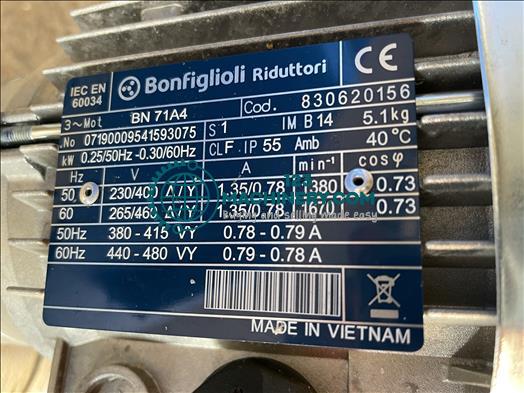 Ctrak Flighted conveyor