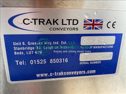 Ctrak Flighted conveyor