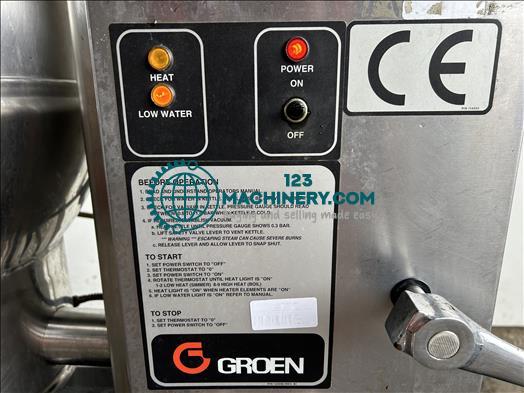 Pokaż ogłoszenie Groen DEE420 Tilting kettle