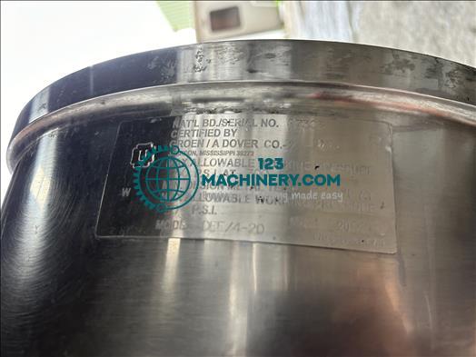 Pokaż ogłoszenie Groen DEE420 Tilting kettle