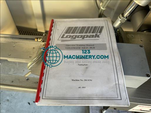 Mostrar anuncio Logopak 920 IIP Labeller