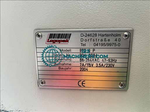 Mostrar anuncio Logopak 920 IIP Labeller