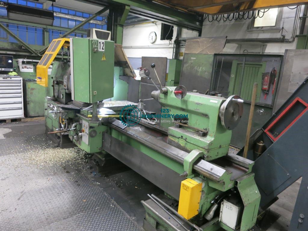 Toon advertentie Leit- und Zugspindeldrehmaschine