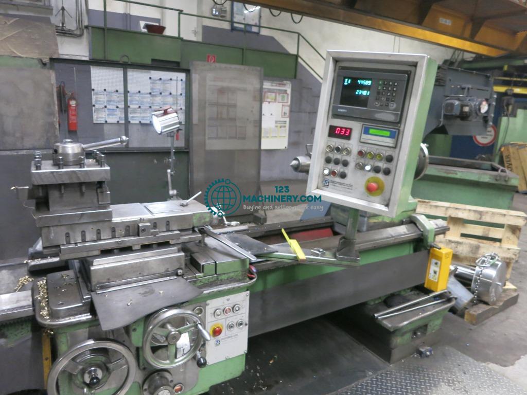 Toon advertentie Leit- und Zugspindeldrehmaschine