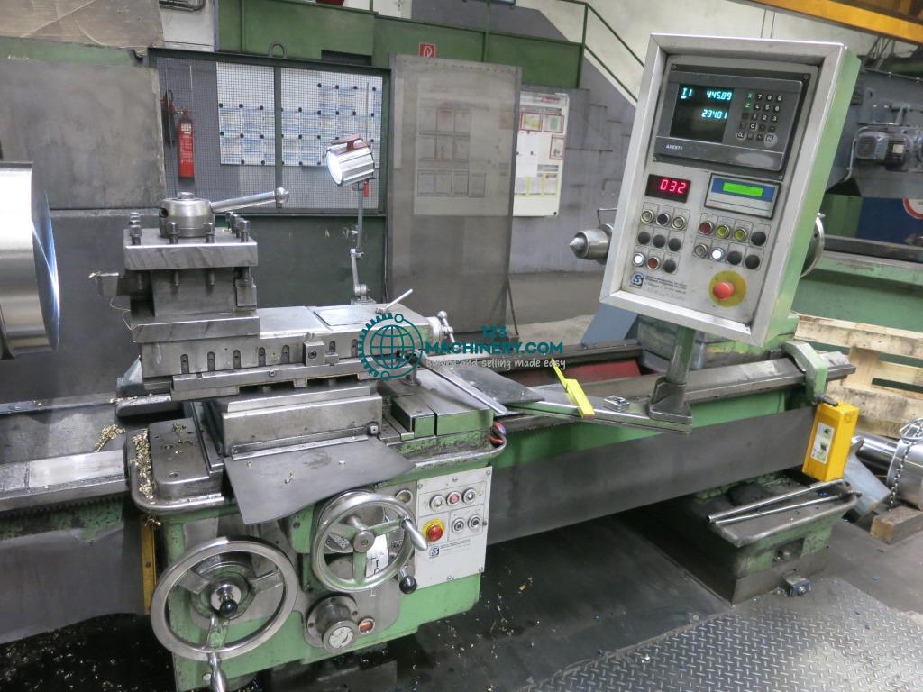 Toon advertentie Leit- und Zugspindeldrehmaschine