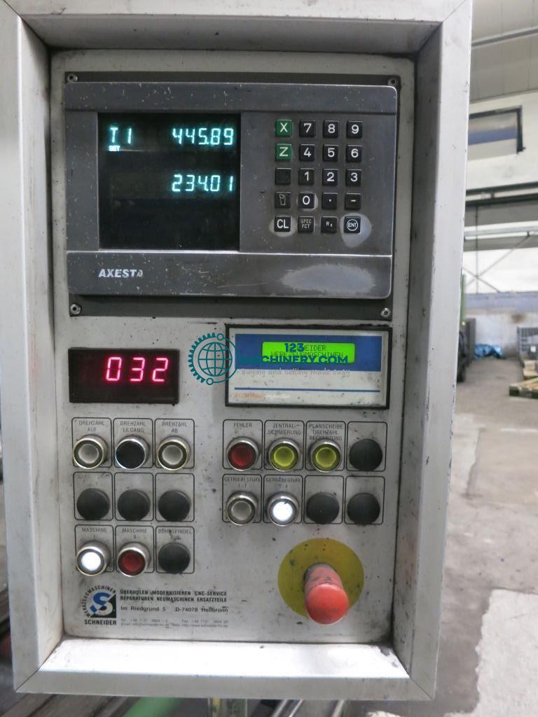 Toon advertentie Leit- und Zugspindeldrehmaschine