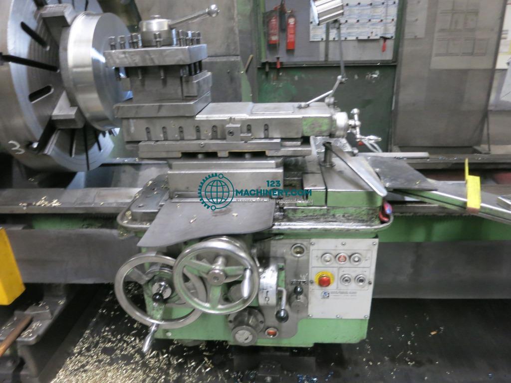 Toon advertentie Leit- und Zugspindeldrehmaschine