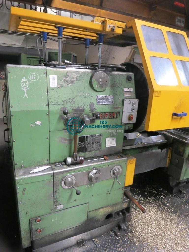 Toon advertentie Leit- und Zugspindeldrehmaschine