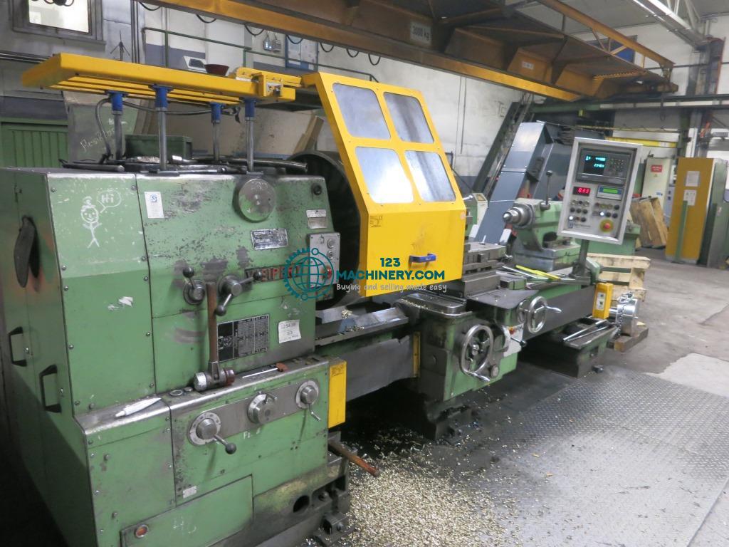 Toon advertentie Leit- und Zugspindeldrehmaschine